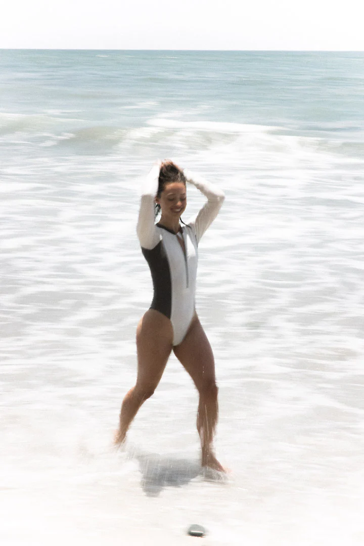 Cardiff Surf Suit - Pearl - Image 7