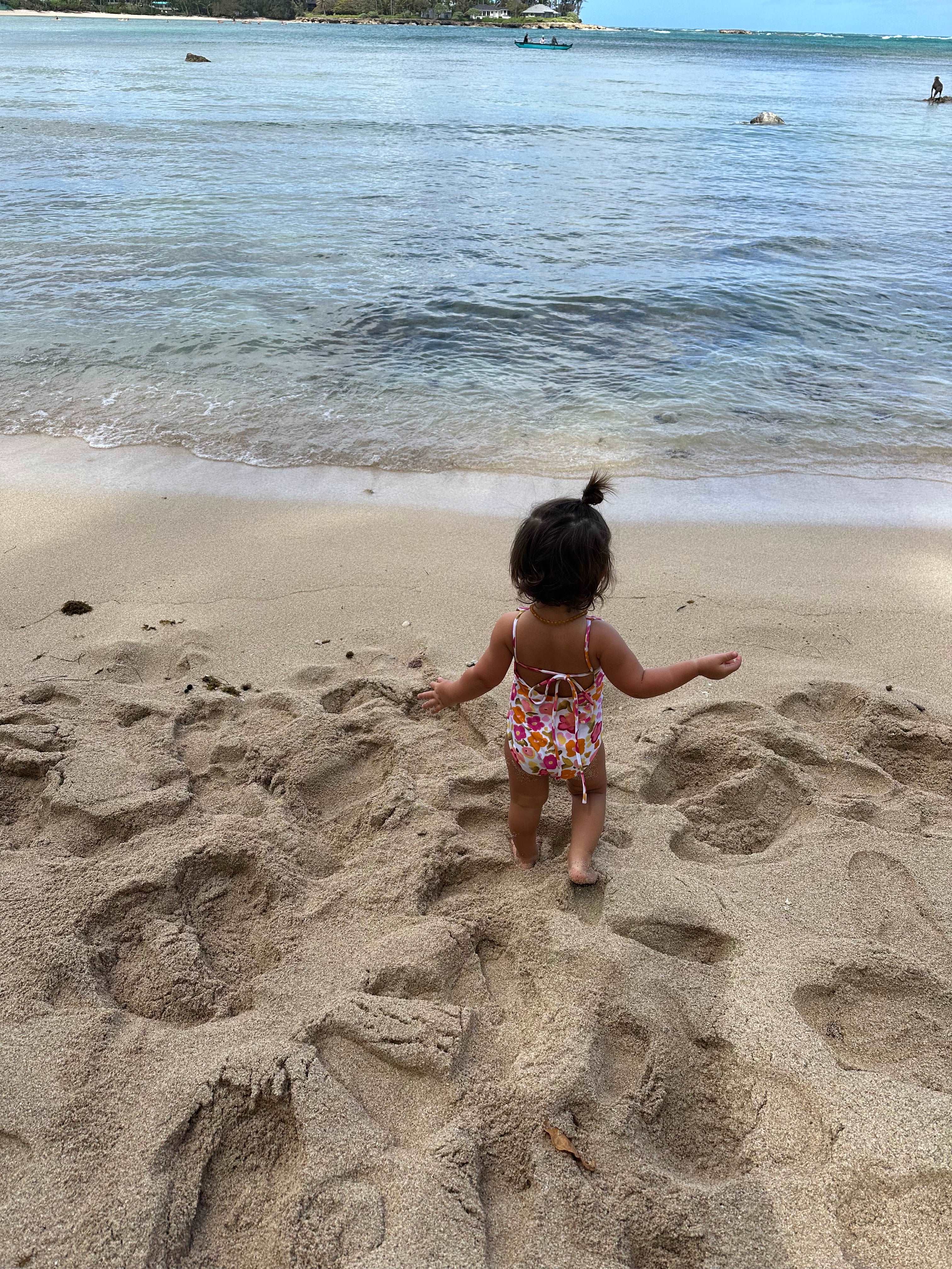 [just added - last chance] Lil Flora One-Piece - Mommy & Me - Image 5