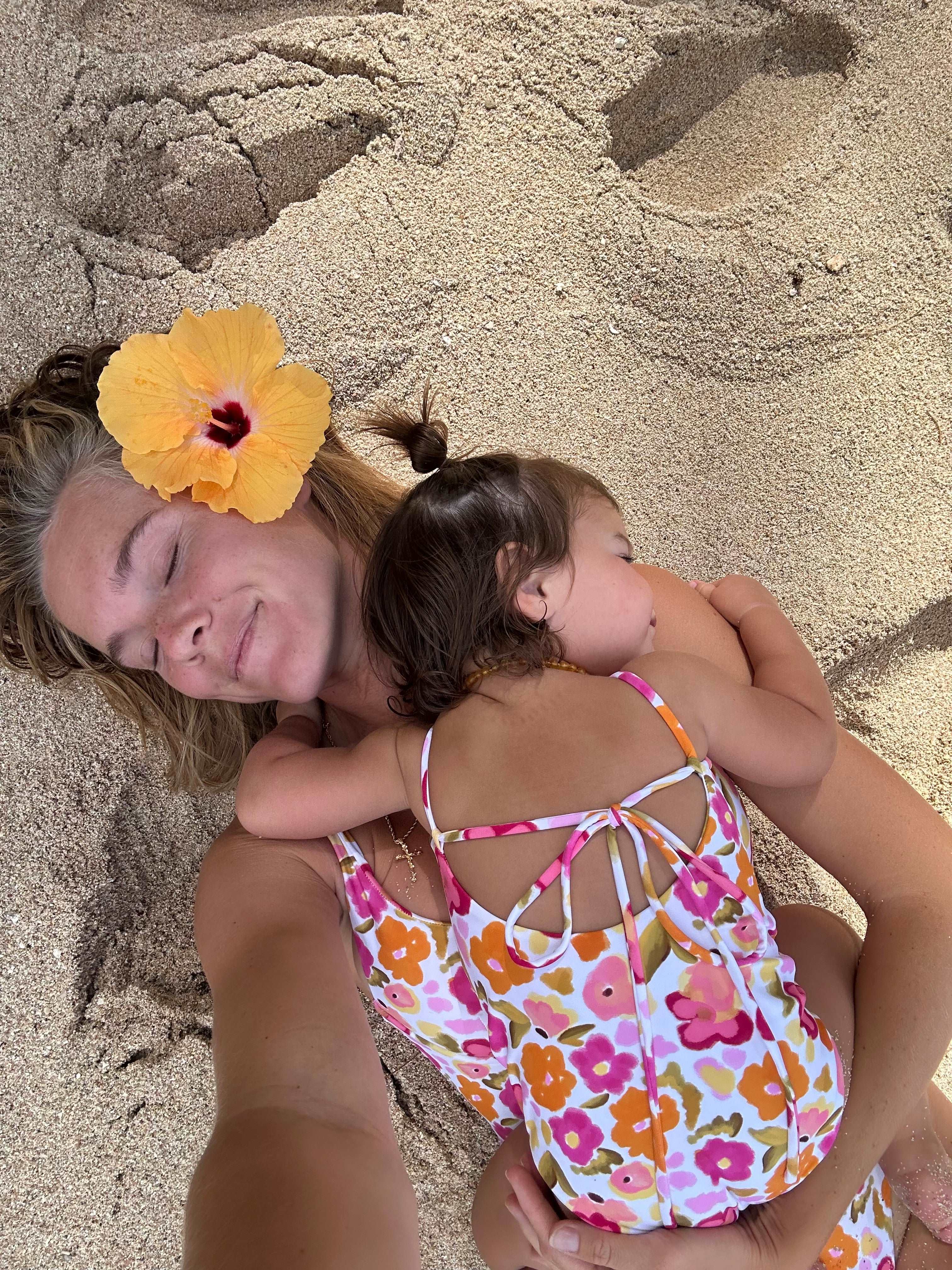 [just added - last chance] Lil Flora One-Piece - Mommy & Me - Image 6