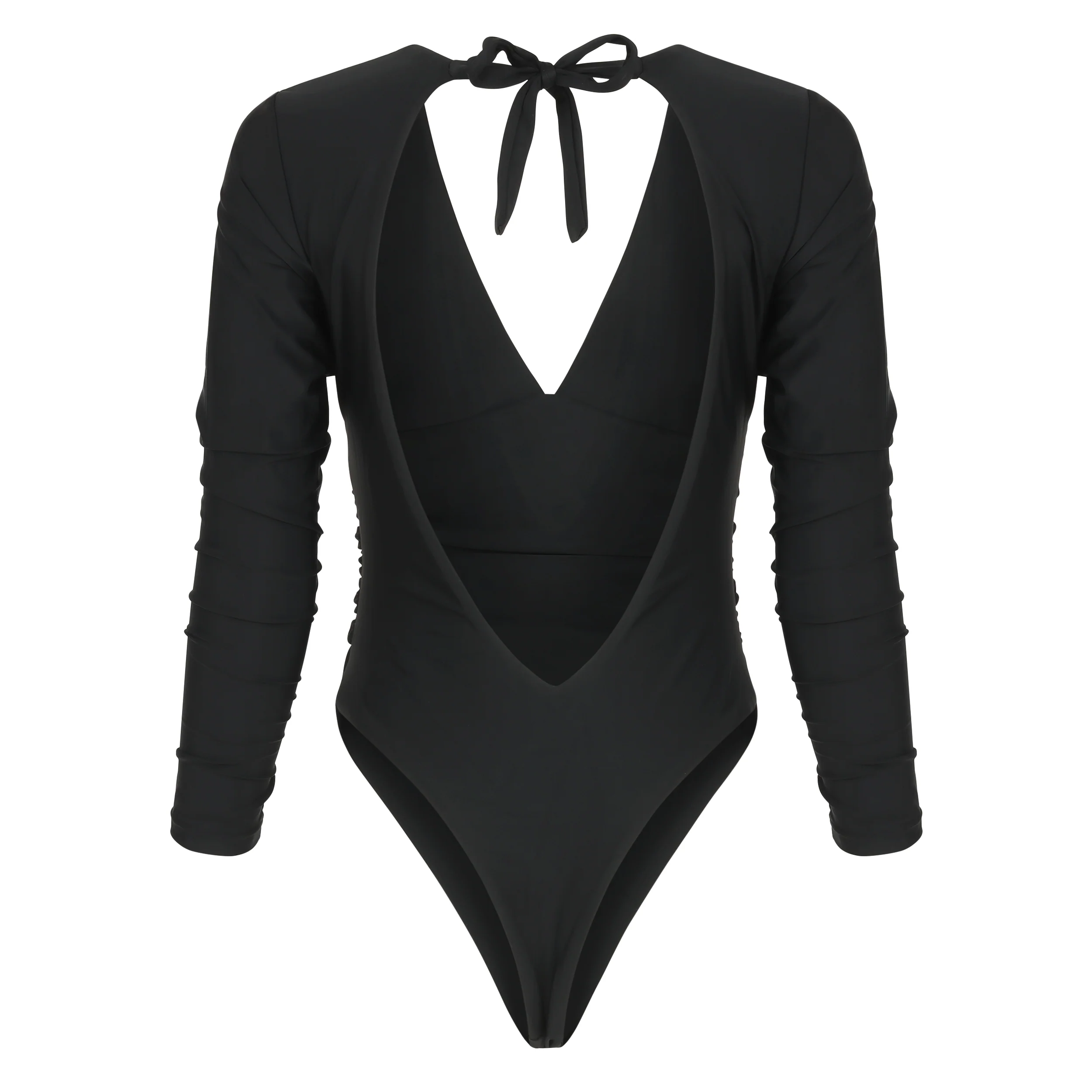 Malibu Surf Suit - Black - Image 3