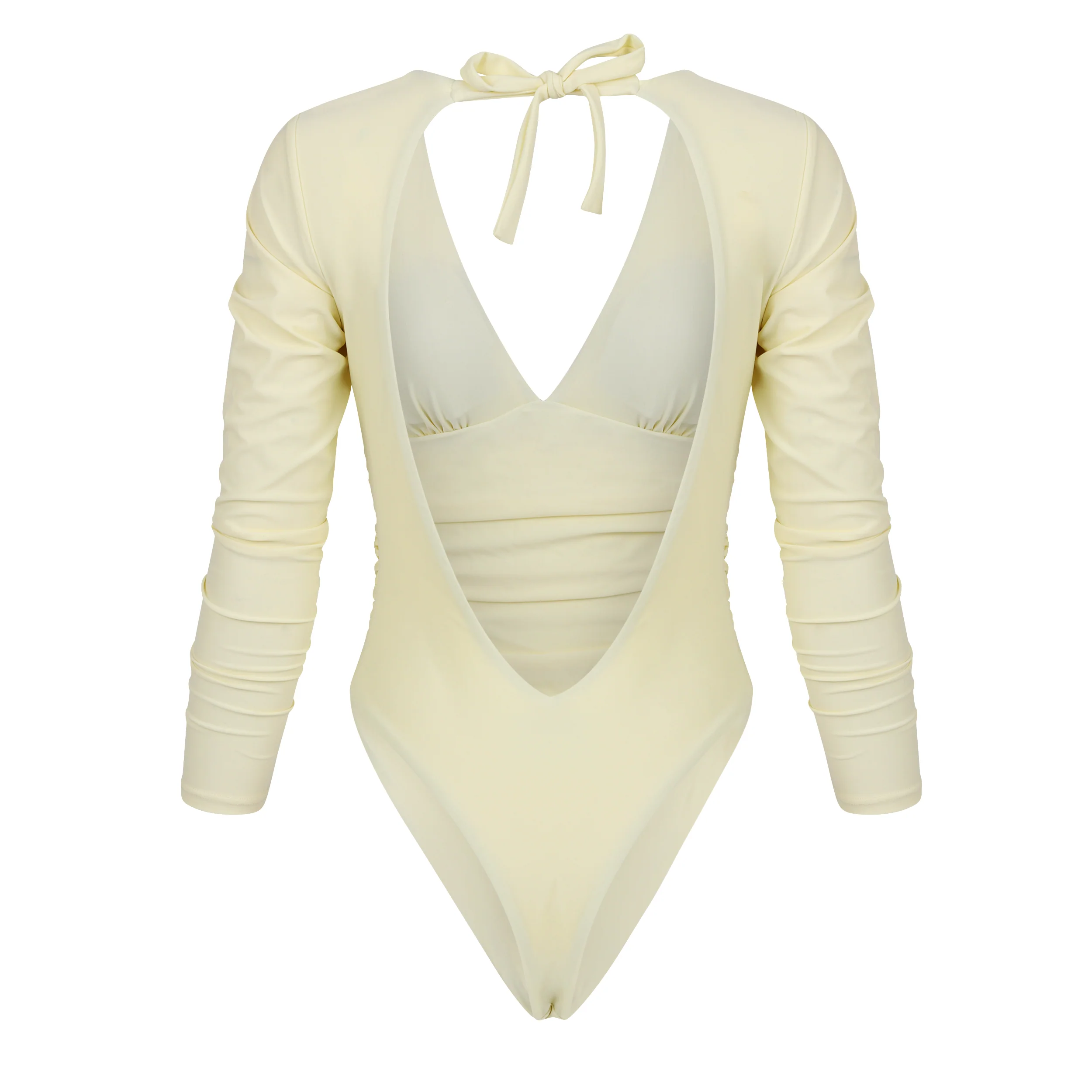 Malibu Surf Suit - Cream - Image 8