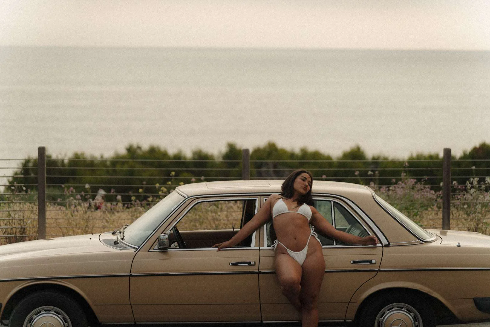 Nalo Bottom - Textured Floral / Cloud White - Image 4