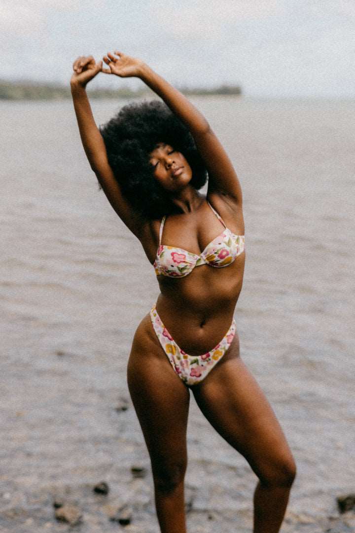 Rio Top - Muted Flora - Image 4