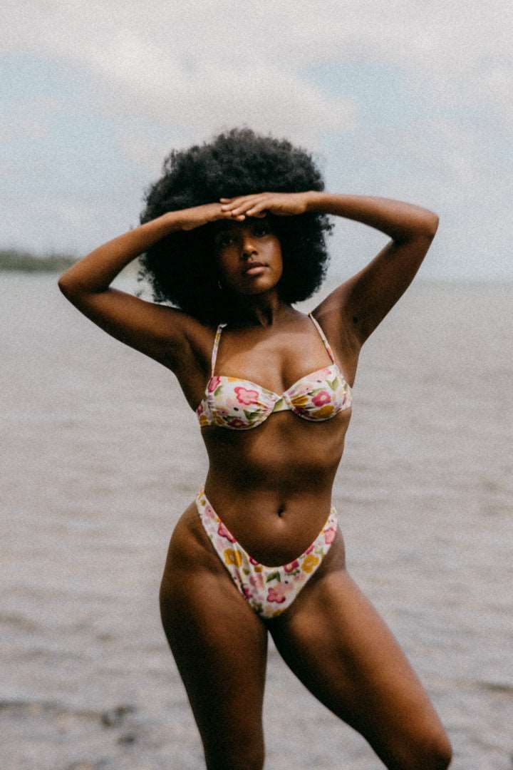 Rio Top - Muted Flora - Image 5