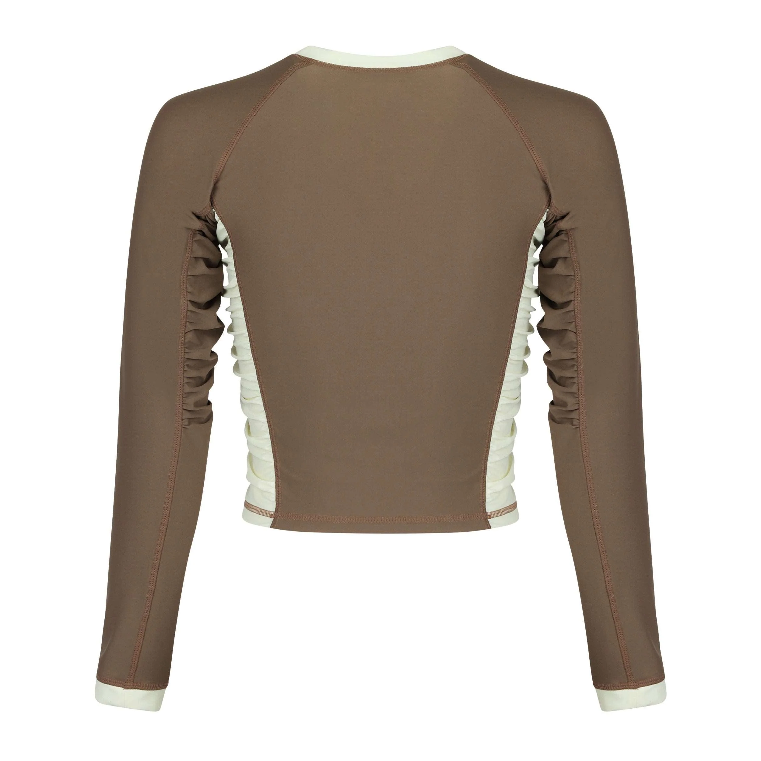 Trestles Surf Top - Mocha - Image 3