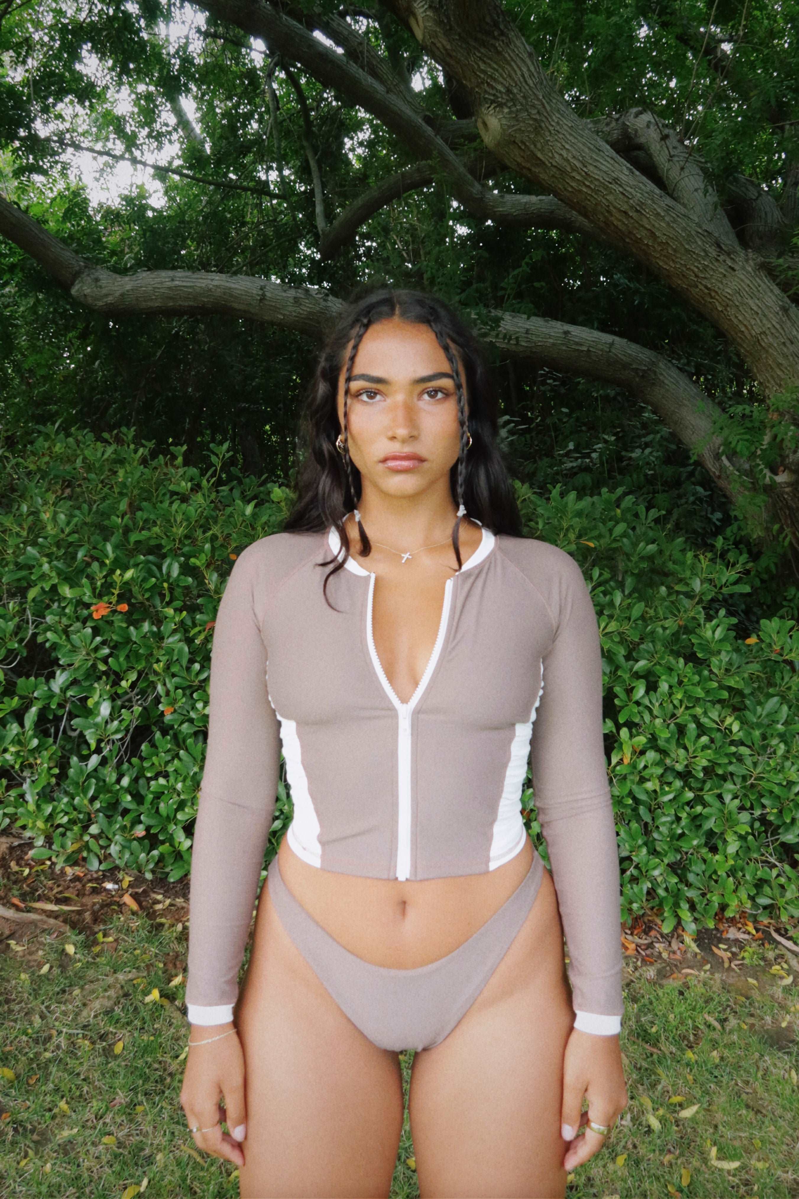 Trestles Surf Top - Mocha - Image 4