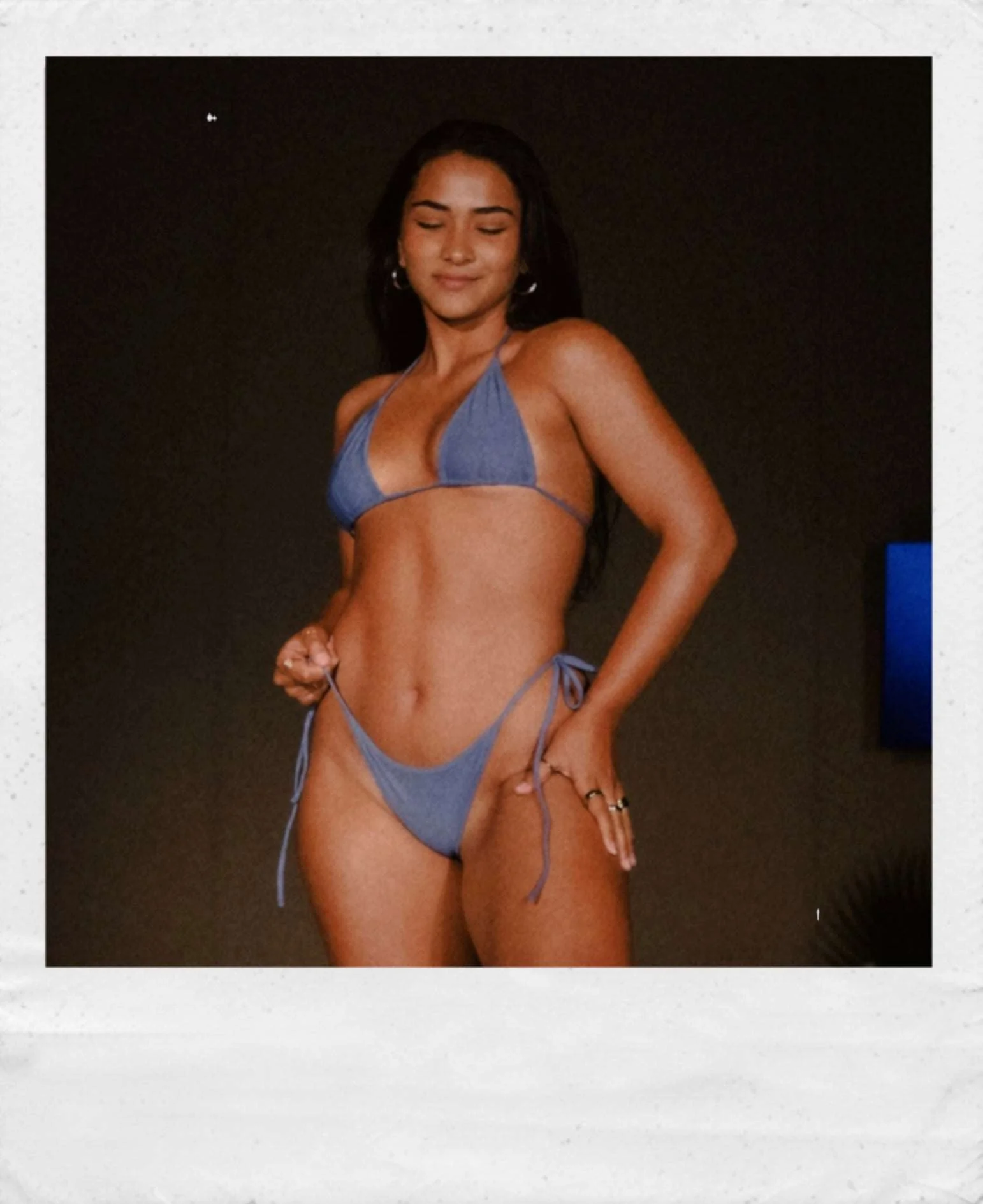 Tulum Tie Bottom - Steel - Image 5